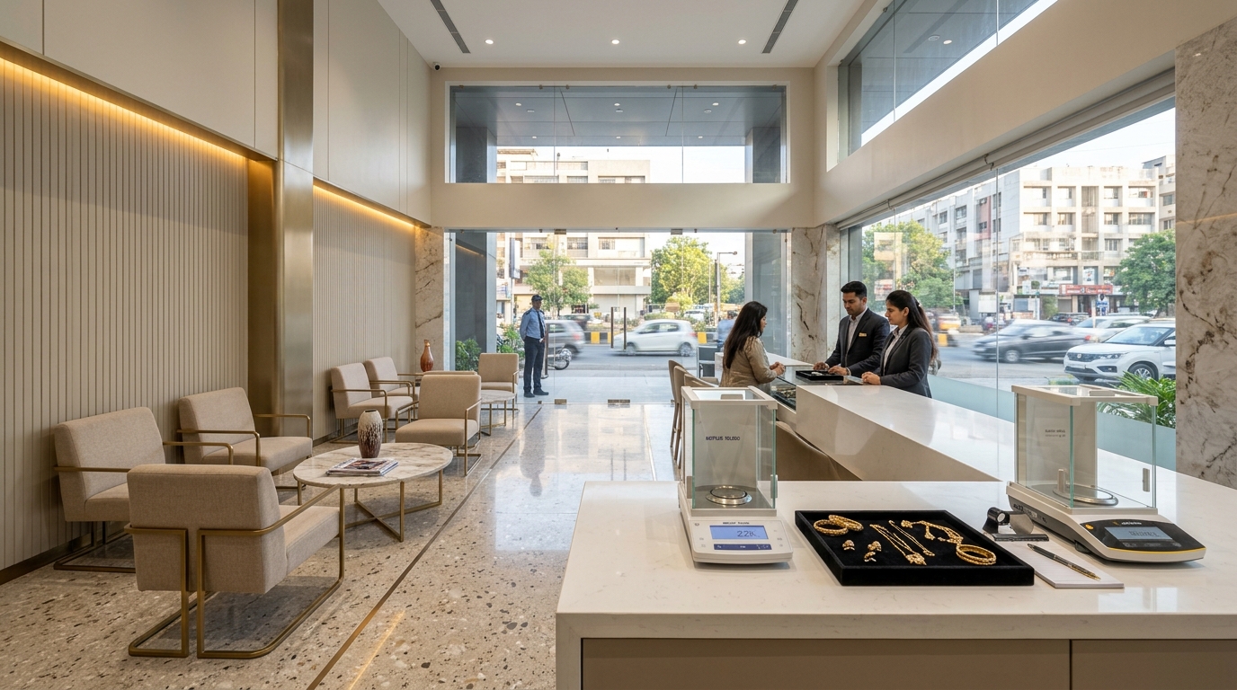 Nidhi Gold Buyer Meghaninagar Branch