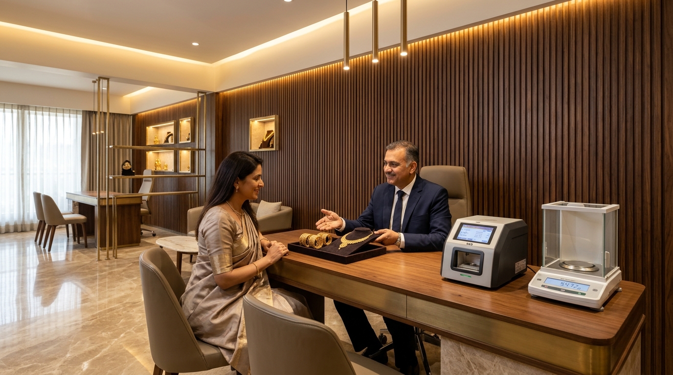 Nidhi Gold Buyer Shivranjani Branch