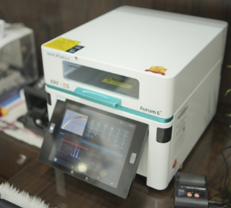 German XRF spectrometer non-destructive gold testing in Ahmedabad